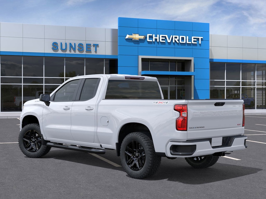 New 2026 Chevrolet Silverado 1500 RST Truck