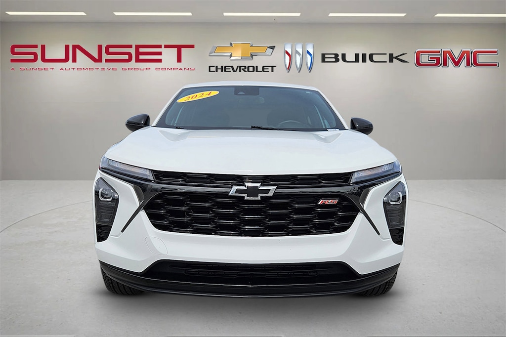 Used 2024 Chevrolet Trax 1RS SUV