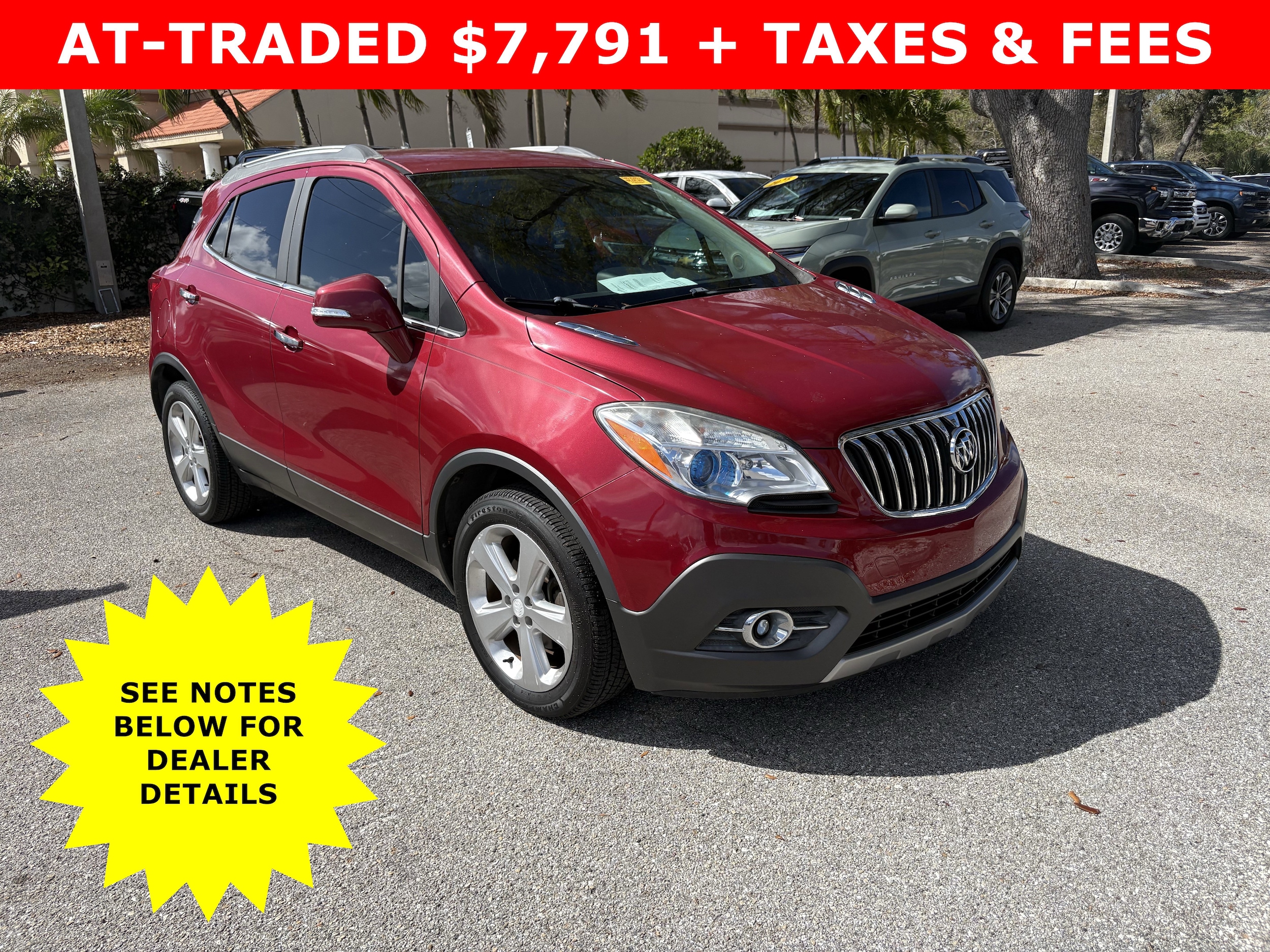 2014 Buick Encore Leather