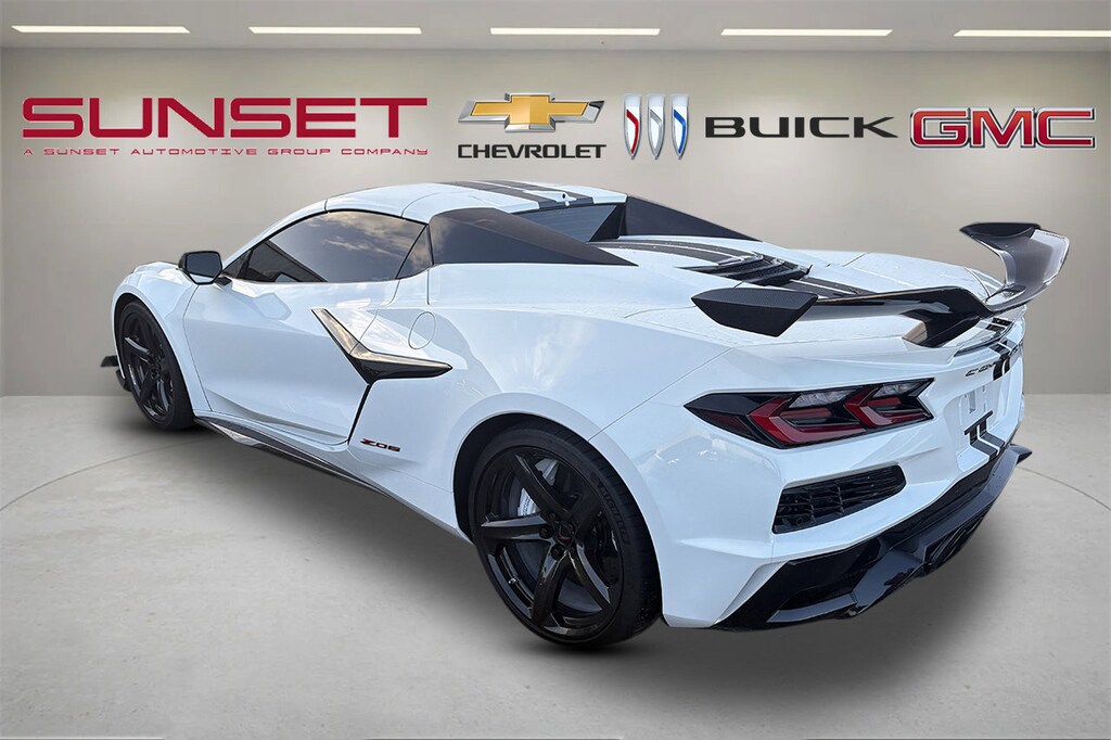 Used 2023 Chevrolet Corvette Z06 3LZ Performance