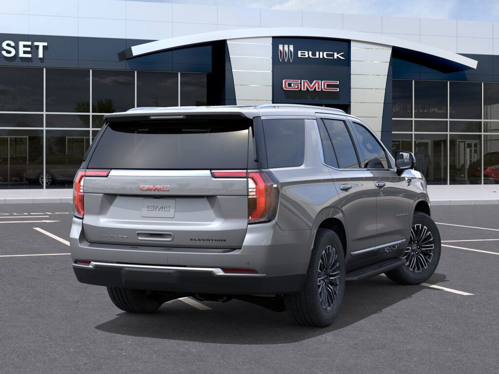 New 2026 GMC Yukon Elevation SUV