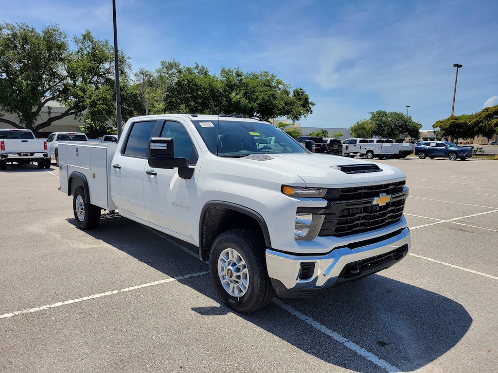 New 2026 Chevrolet Silverado 2500 HD WT Truck