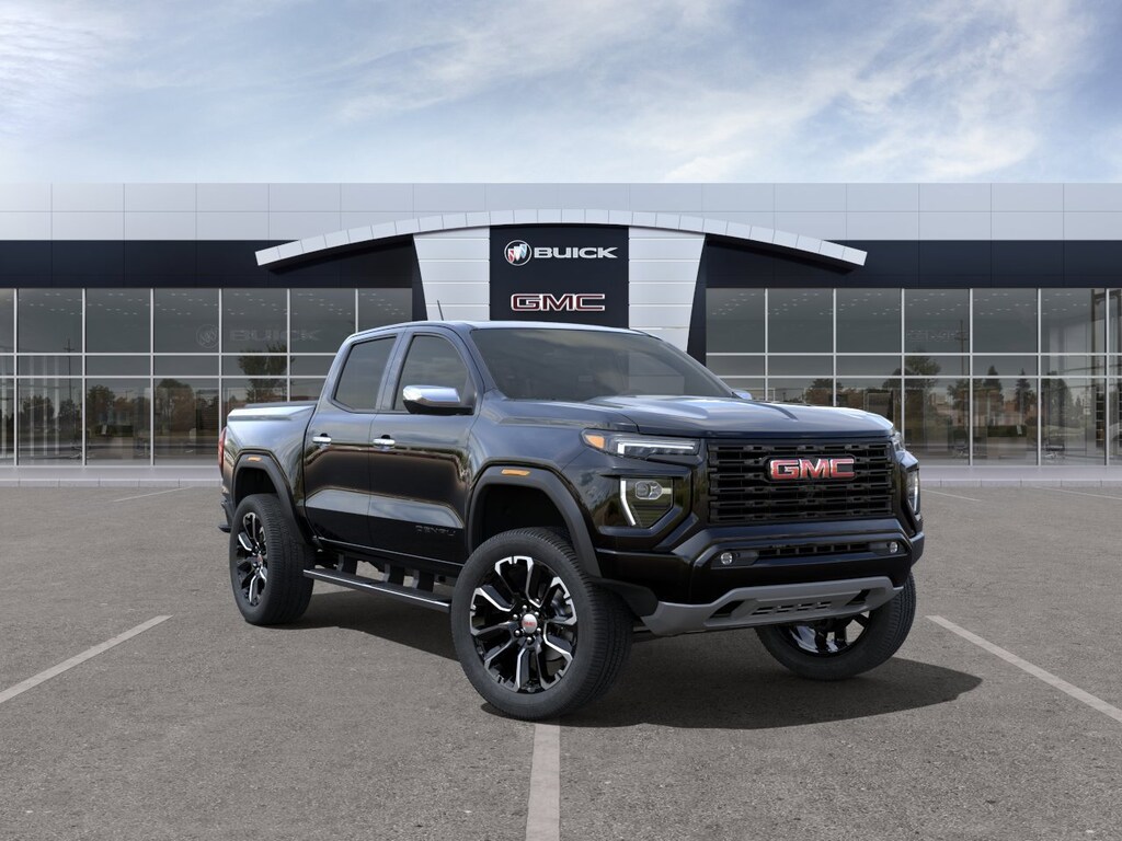 New 2024 GMC Canyon For Sale at Sunset Chevrolet Buick GMC VIN