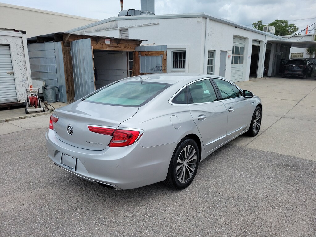 Used 2017 Buick Lacrosse Essence Car