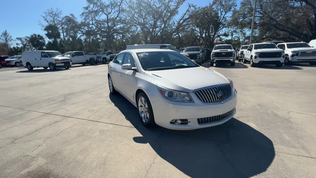 Carbravo 2013 Buick Lacrosse For Sale at Sunset Chevrolet Buick GMC