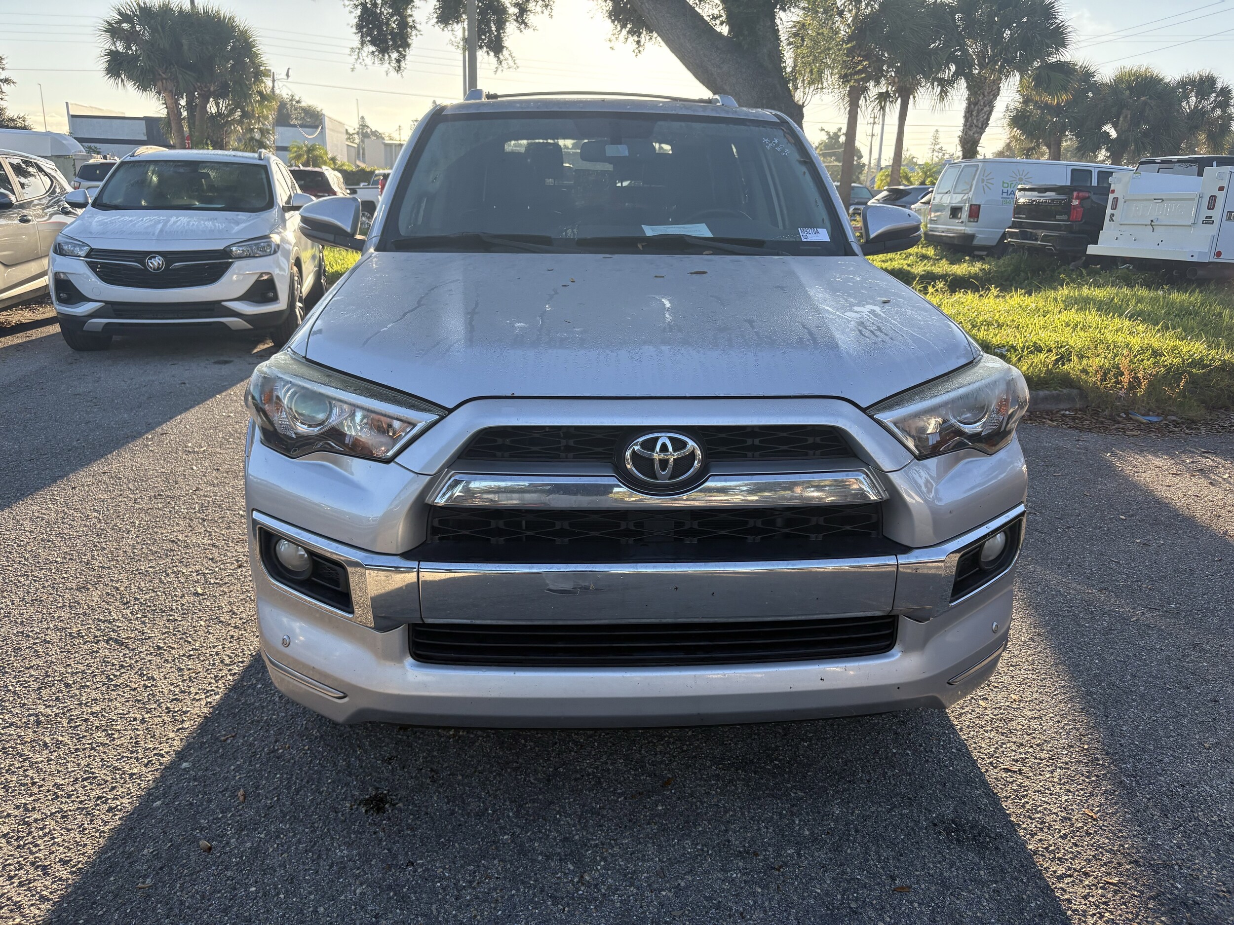 2015 Toyota 4Runner Limited photo 2