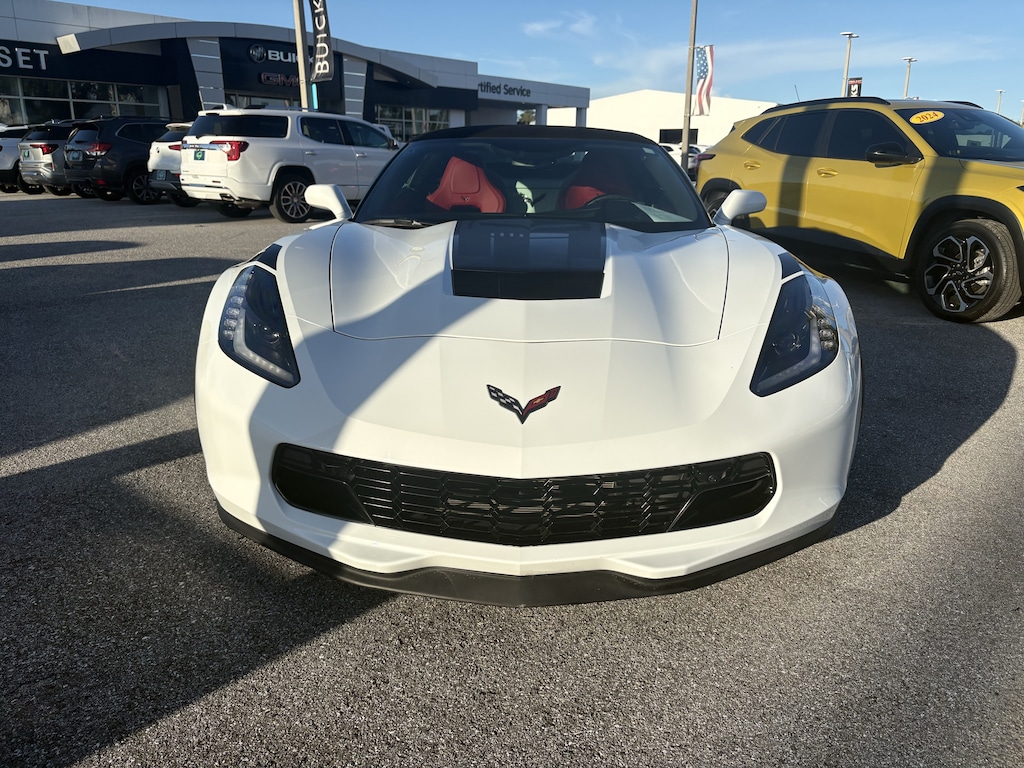 Used 2017 Chevrolet Corvette Grand Sport Grand Sport 2LT Performance