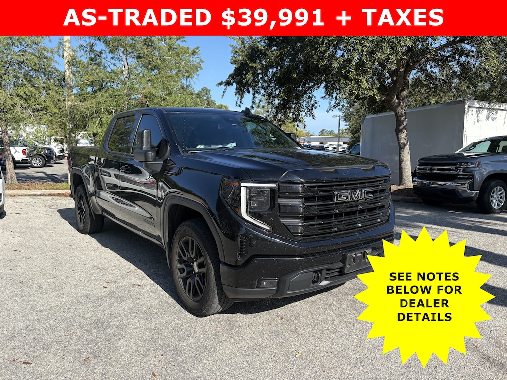 Used 2023 GMC Sierra 1500 Elevation Truck