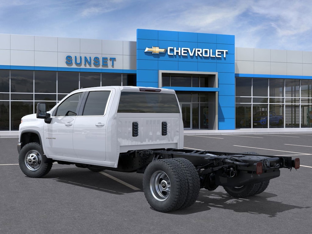 New 2025 Chevrolet Silverado 3500 HD Chassis Cab Work Truck Truck