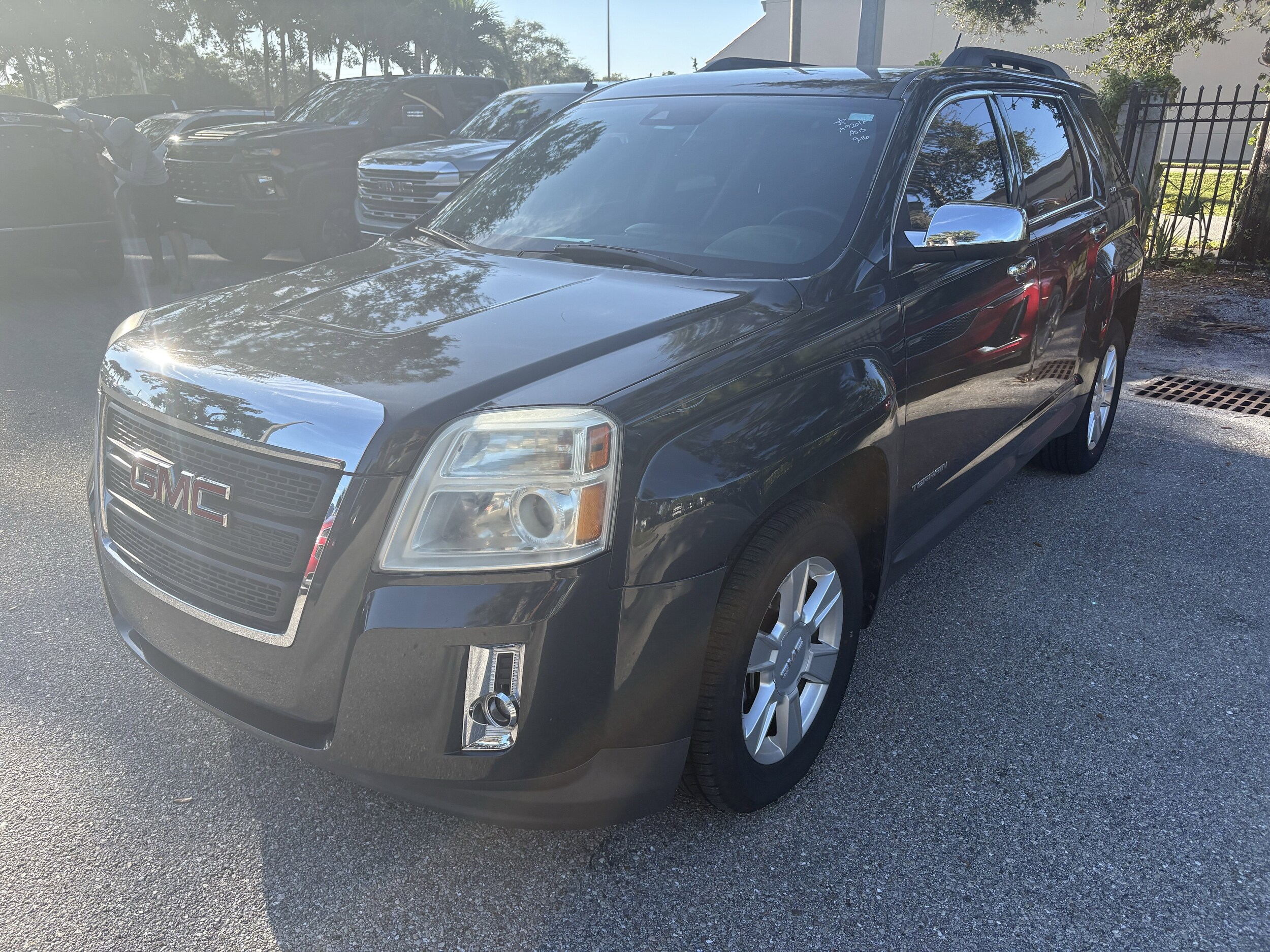 2013 Gmc Terrain Denali photo 3
