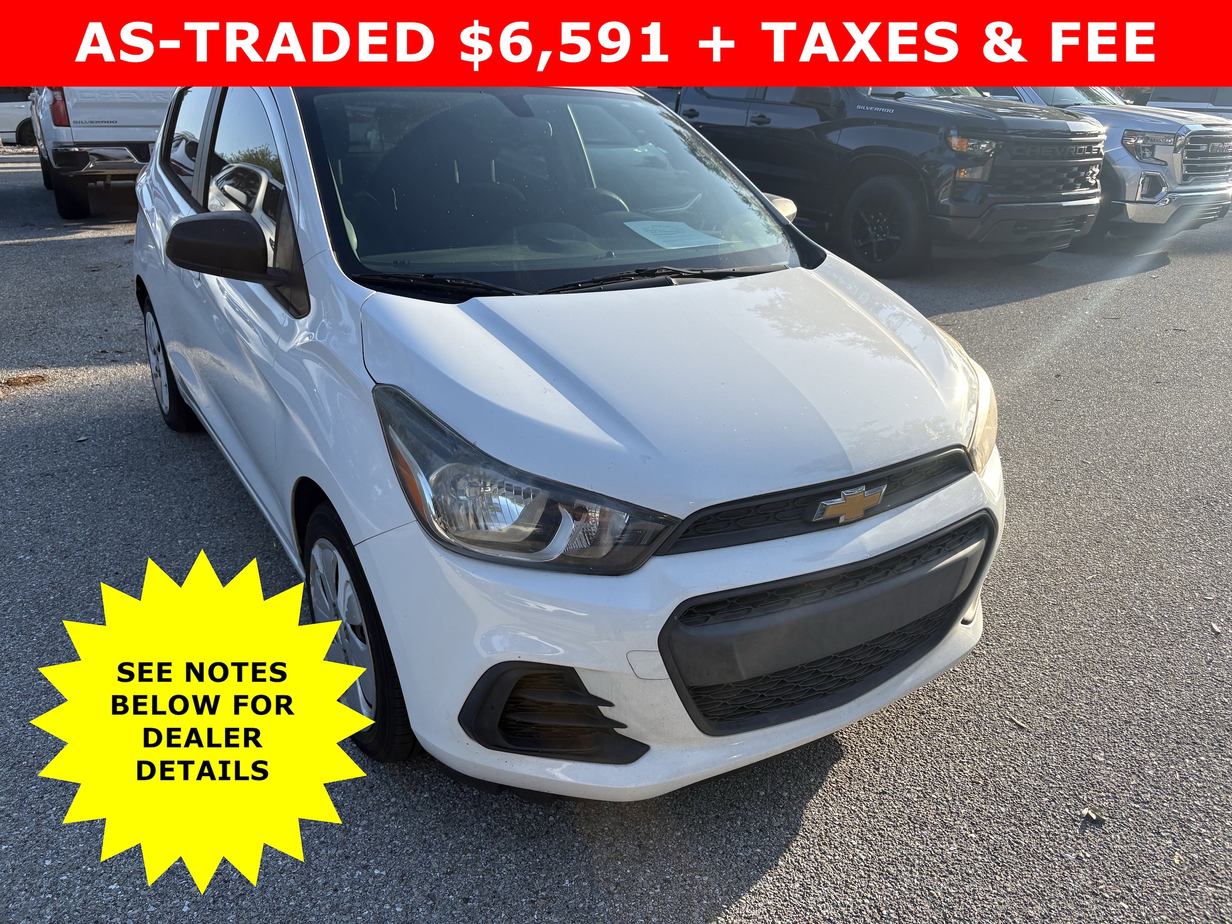 2017 Chevrolet Spark LS CVT 1SB's photo