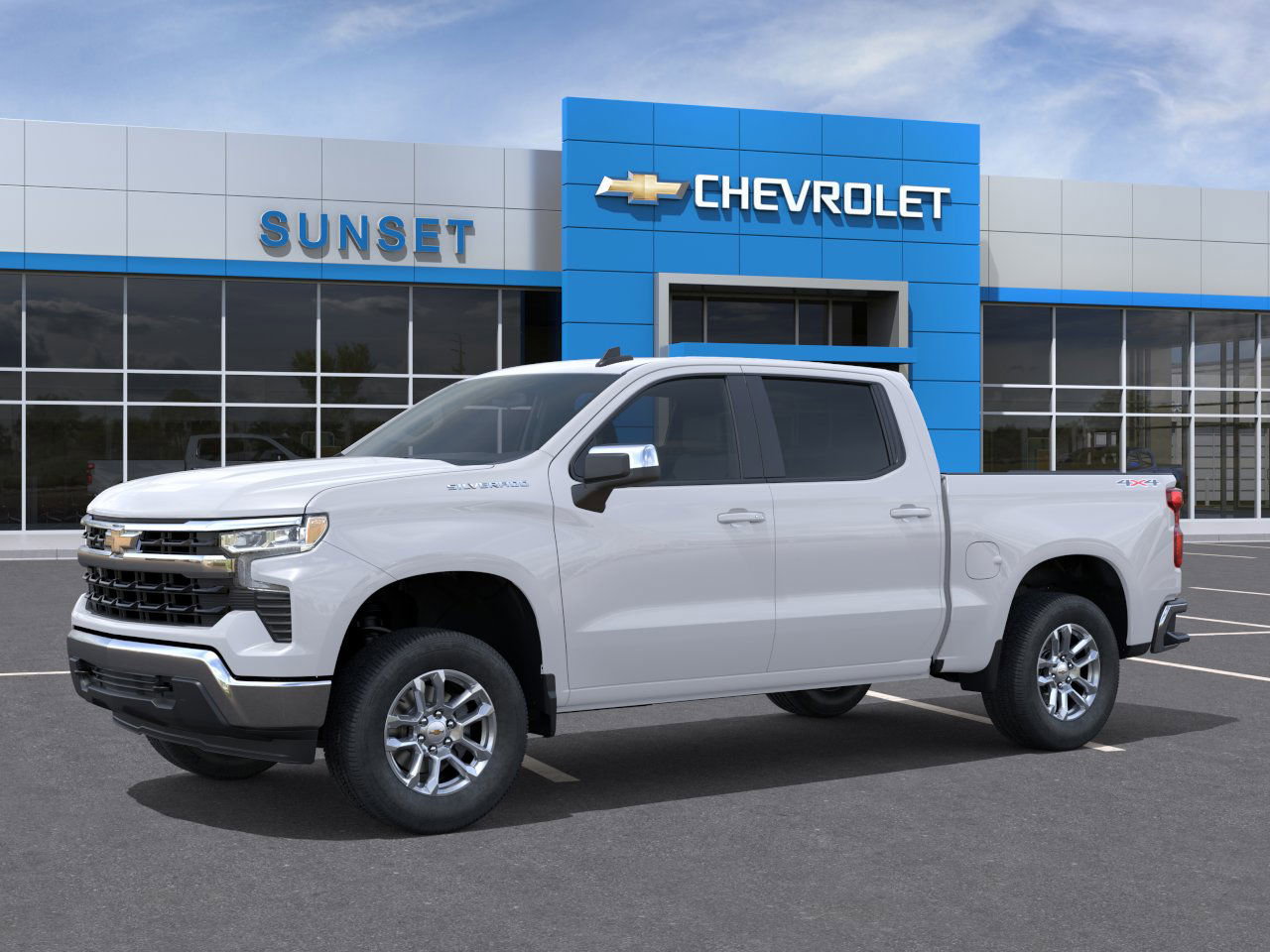 2025 Chevrolet Silverado LT photo 2