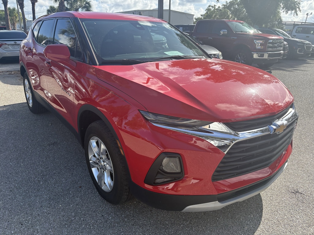 Used 2022 Chevrolet Blazer 2LT SUV