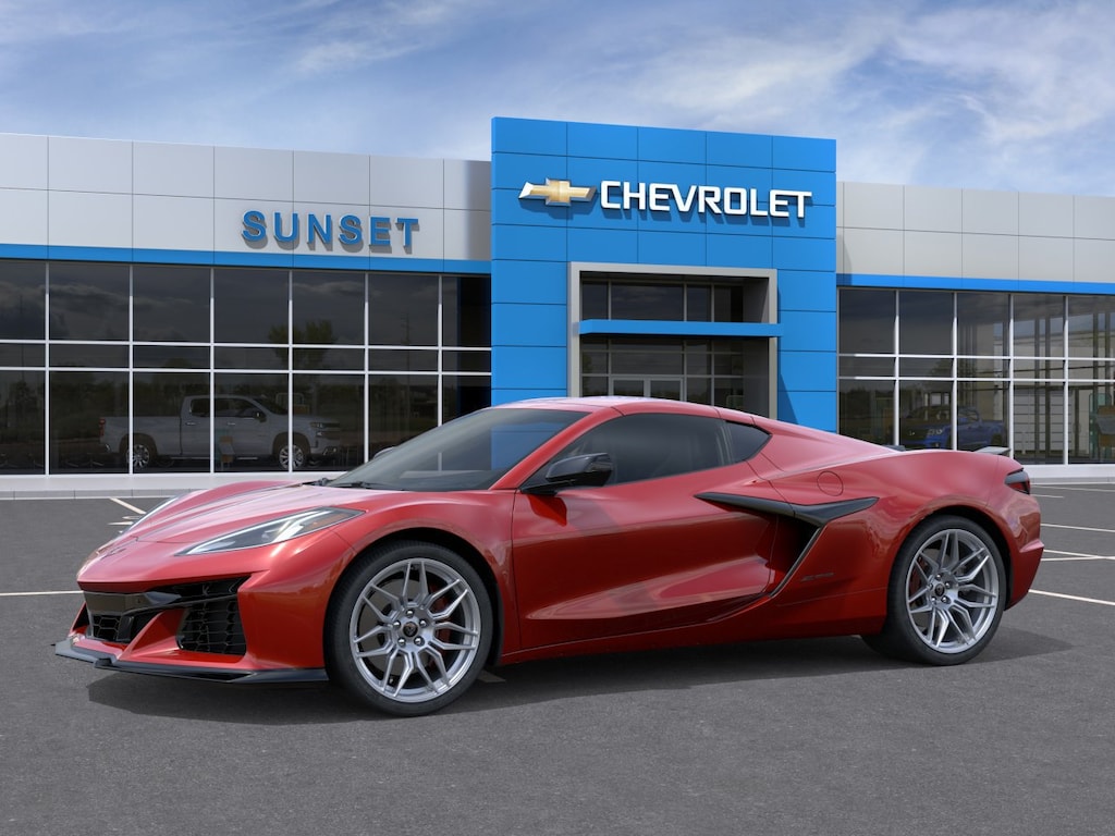 New 2027 Chevrolet Corvette Z06 3LZ Coupe