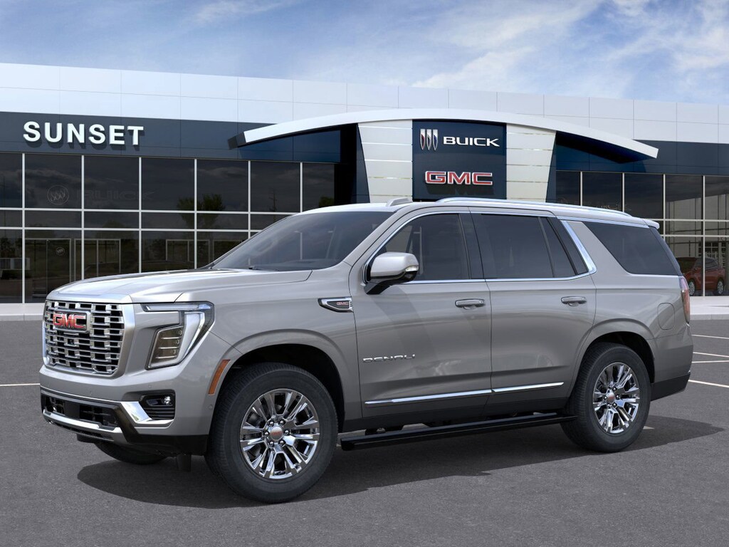 New 2026 GMC Yukon Denali SUV