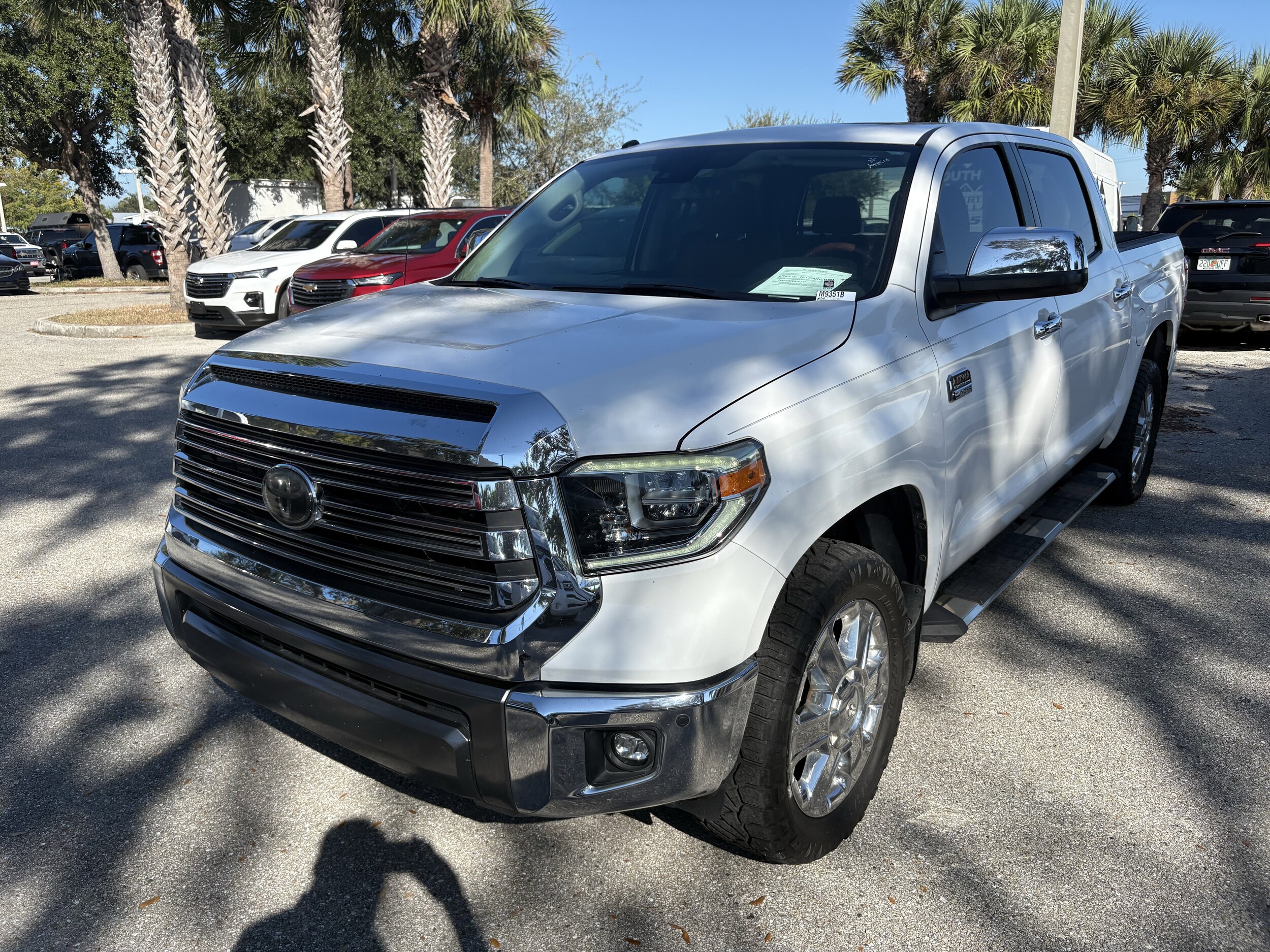 2018 Toyota Tundra 1794 Edition photo 3
