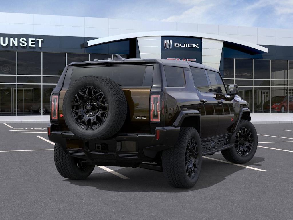 New 2026 GMC HUMMER EV SUV 2X SUV