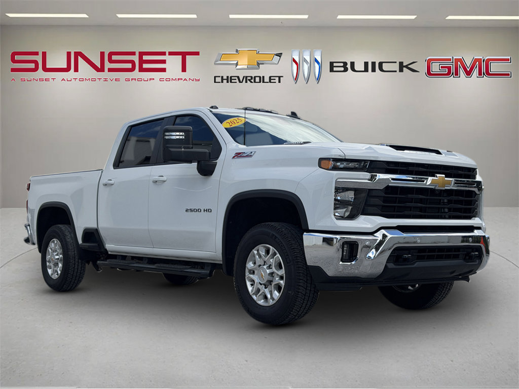 2025 Chevrolet Silverado 2500HD