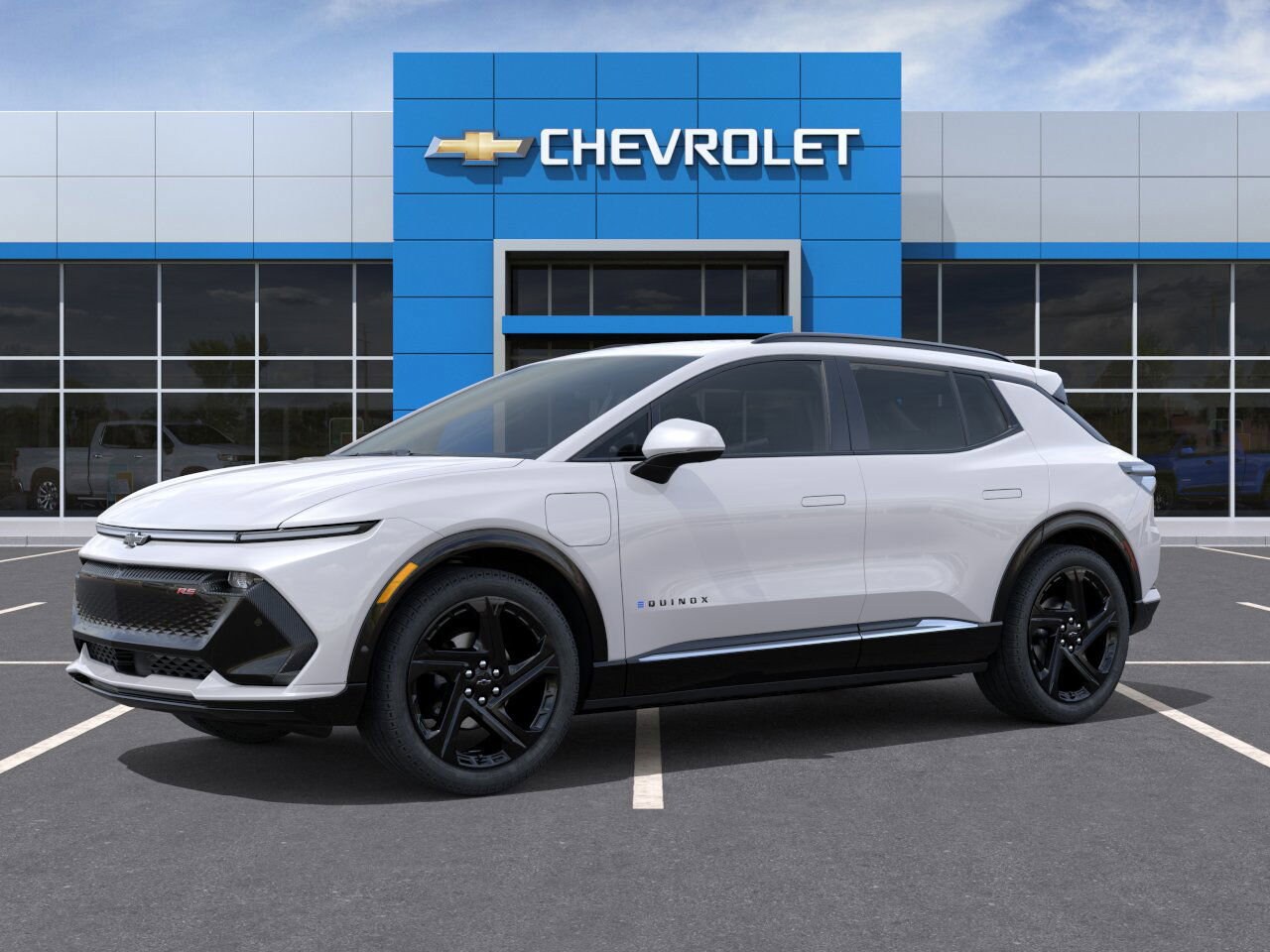 2025 Chevrolet Equinox EV 3RS photo 2