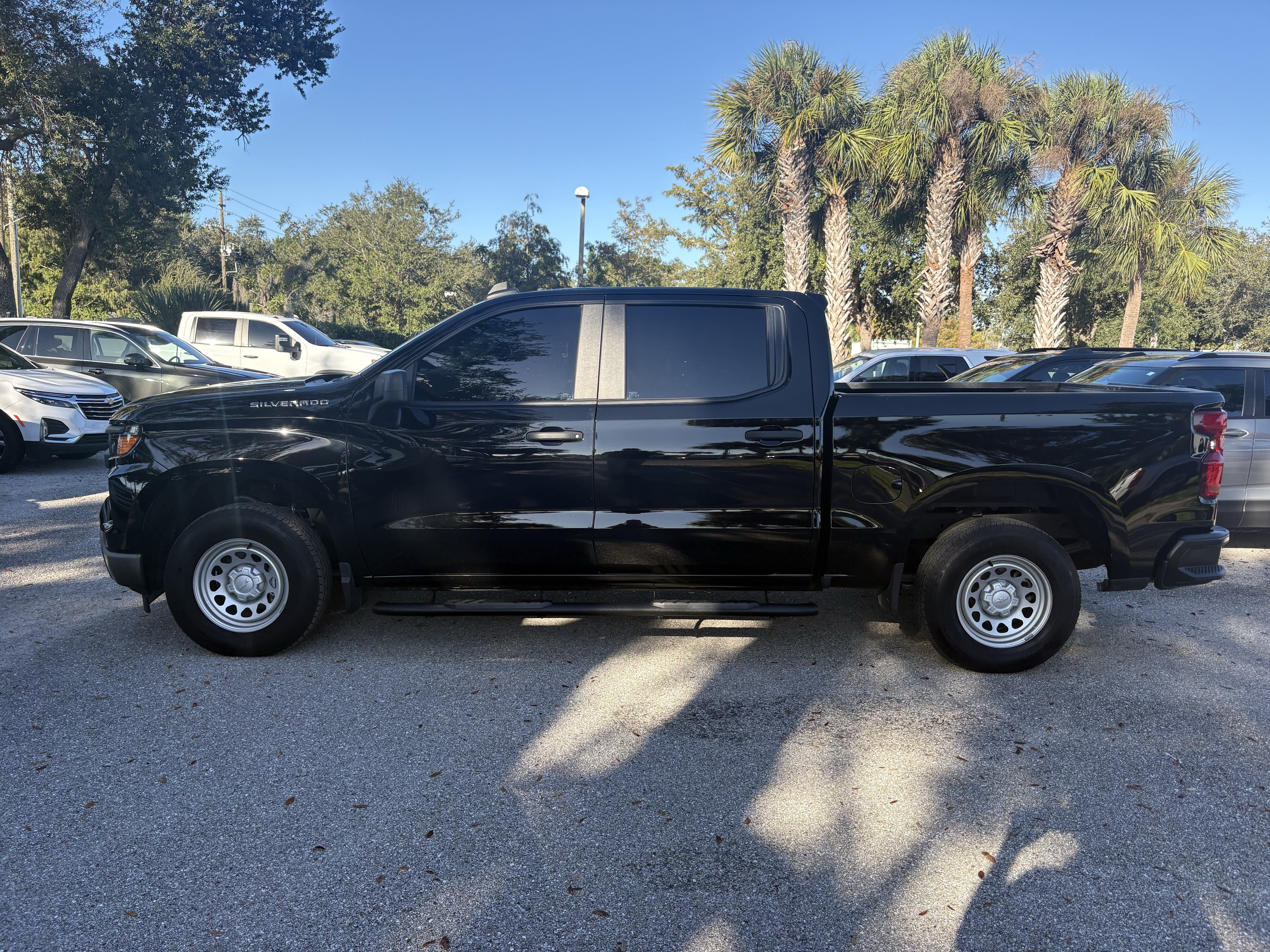Used 2025 Chevrolet Silverado 1500 WT Truck