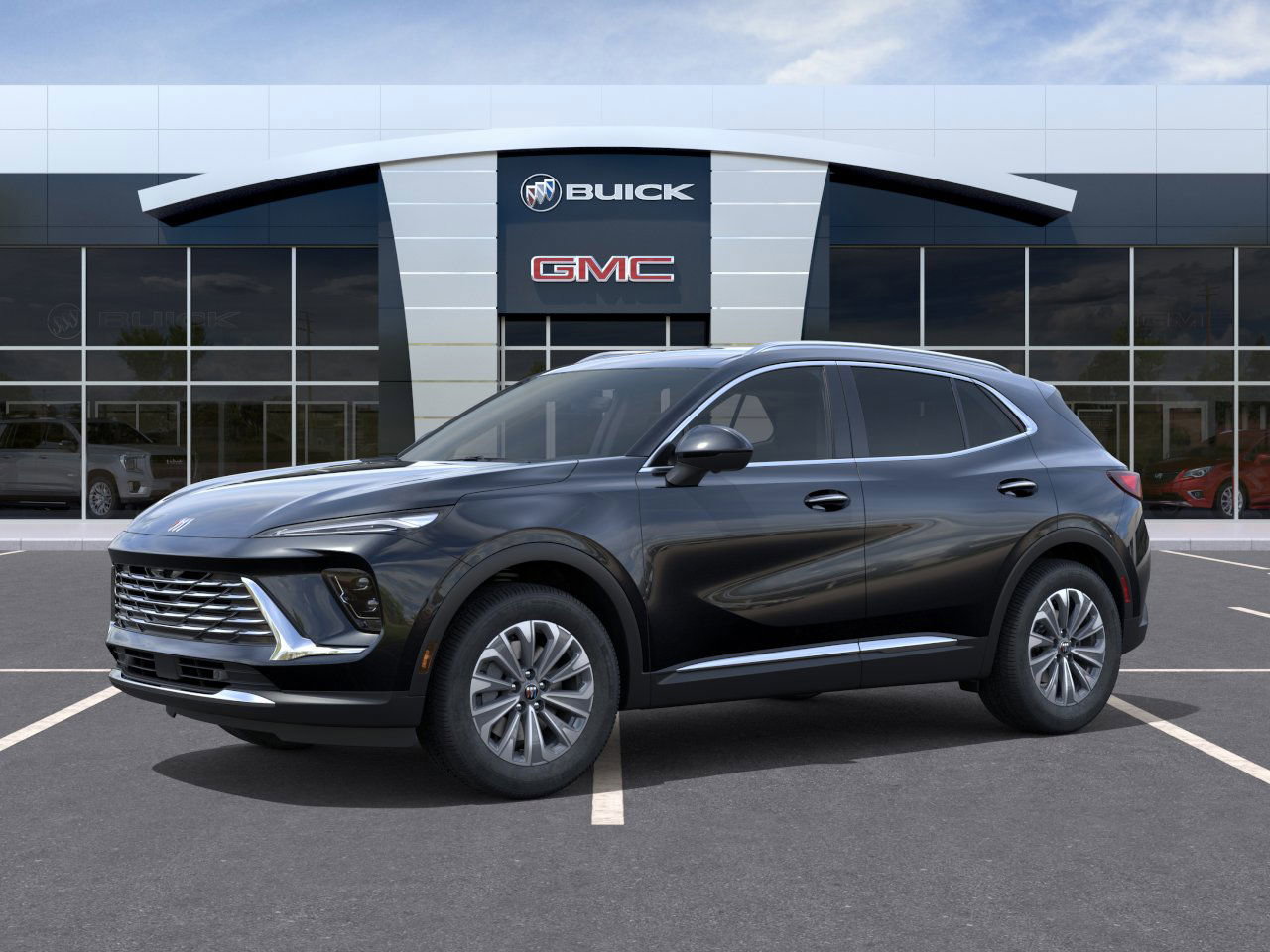 2025 Buick Envision Preferred photo 2