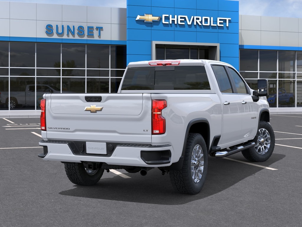 New 2026 Chevrolet Silverado 2500 HD LT Truck