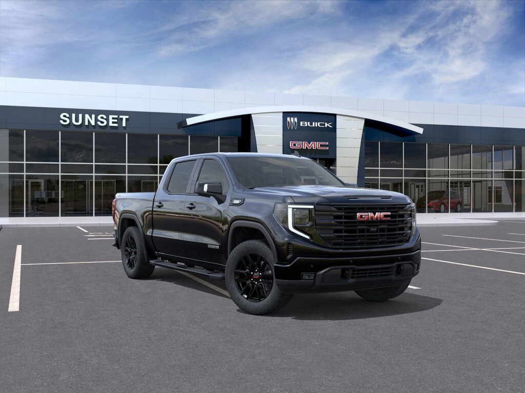 New 2026 GMC Sierra 1500 Elevation Truck