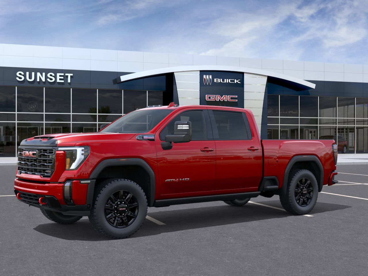 2026 Gmc Sierra 2500 HD AT4 photo 2