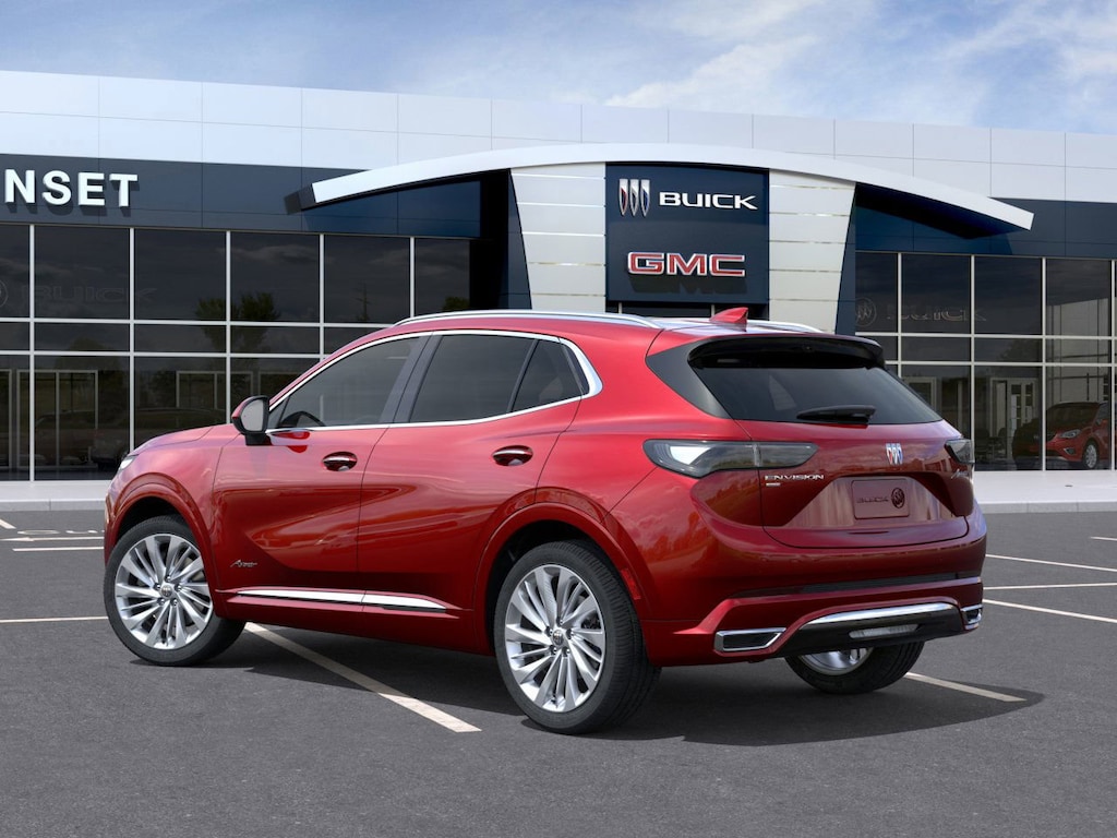 New 2026 Buick Envision Avenir SUV