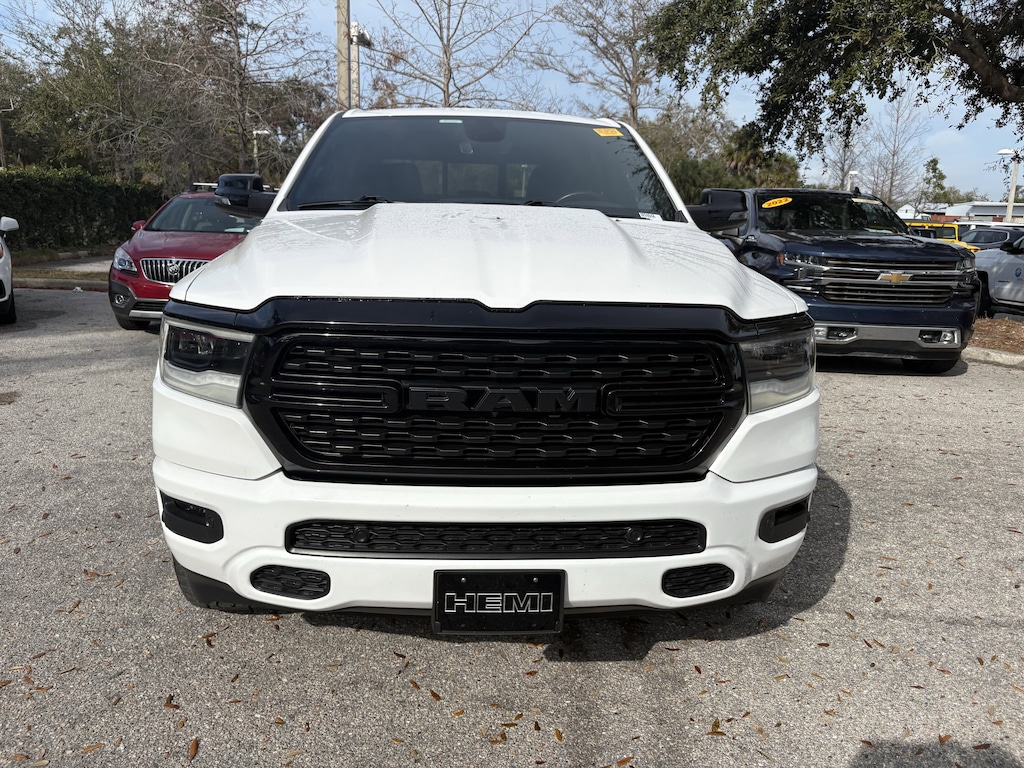 Used 2023 Ram 1500 Big Horn Crew Cab 4x4 57 Box Truck