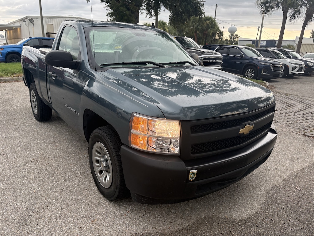 Used 2007 Chevrolet Silverado 1500 Work Truck Truck