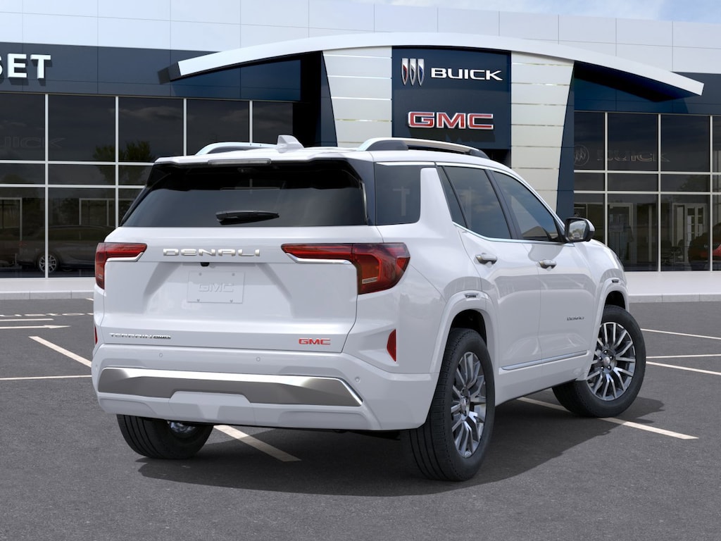 New 2026 GMC Terrain Denali SUV