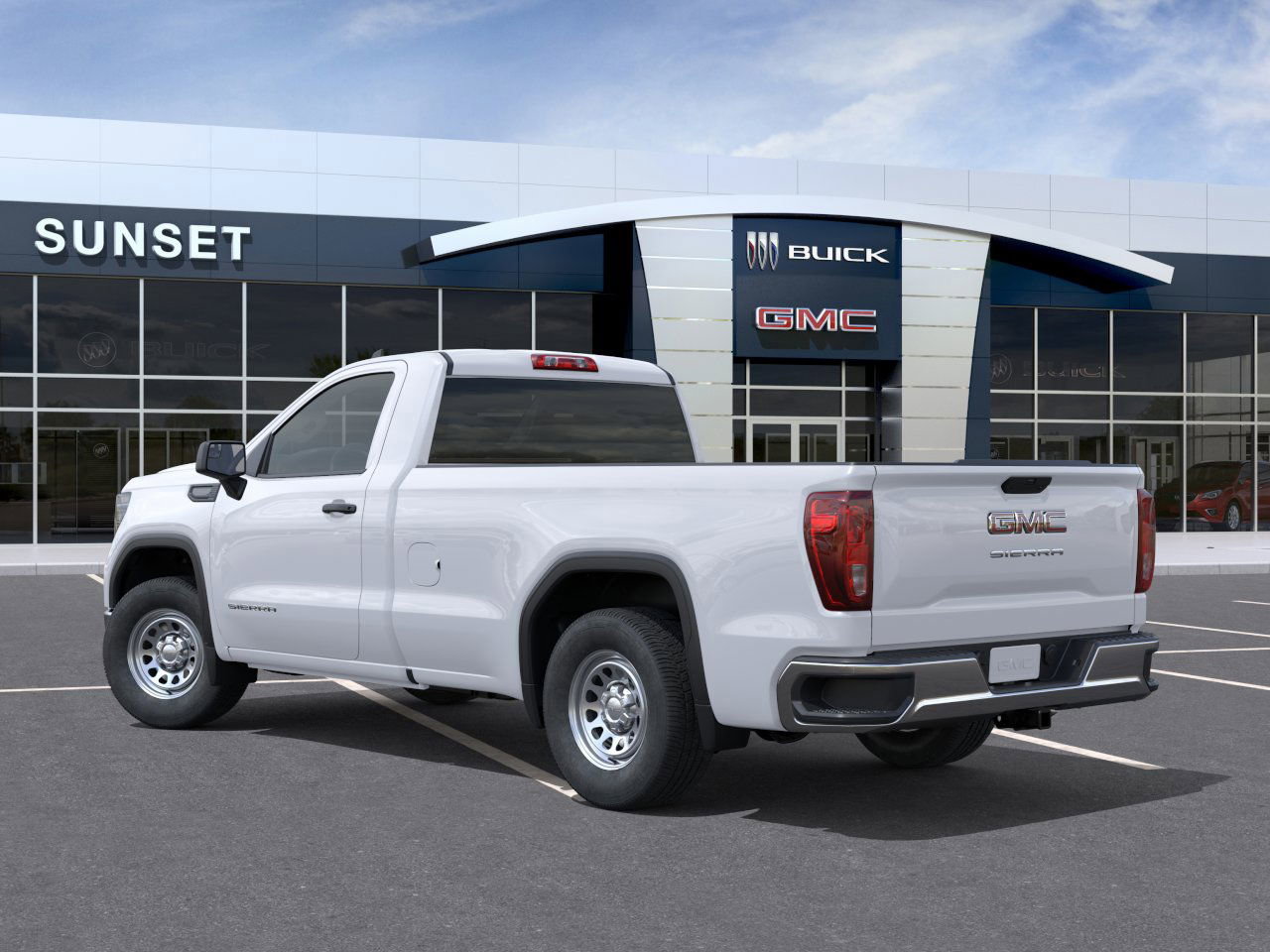 2025 Gmc Sierra 1500 Pro photo 3