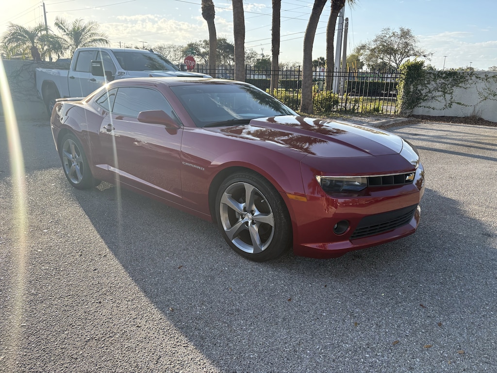 Used 2014 Chevrolet Camaro LT Performance