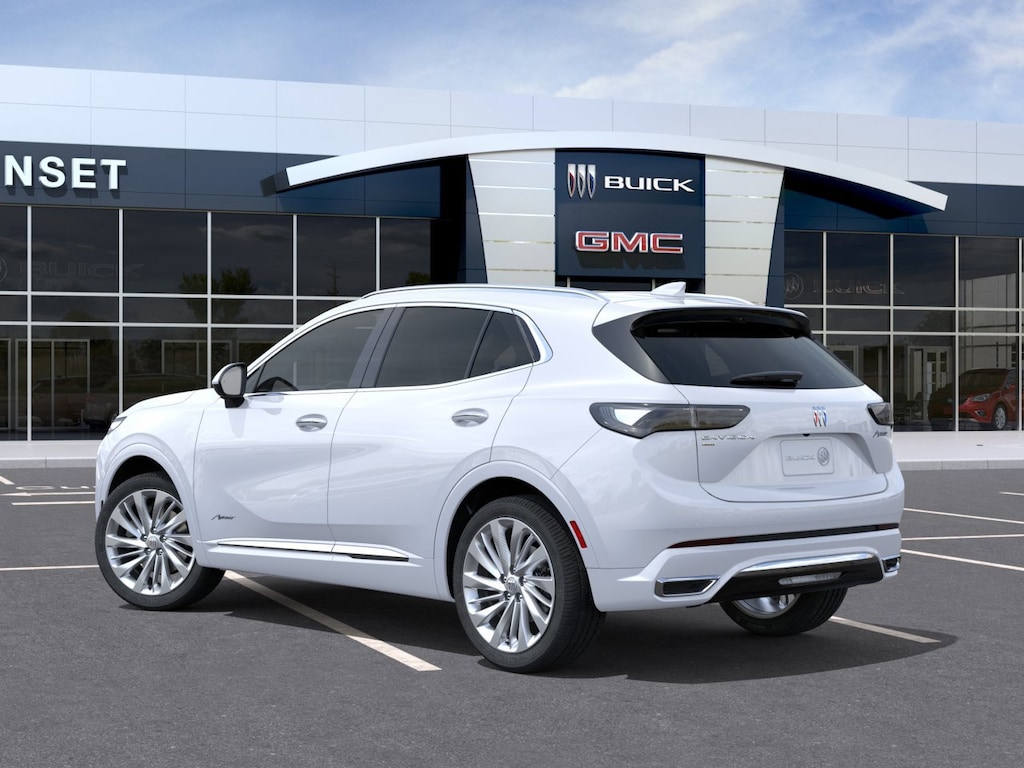 New 2026 Buick Envision Avenir SUV