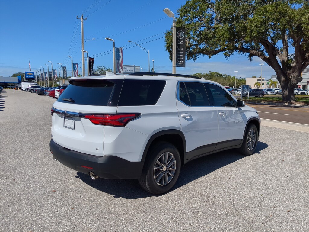 Used 2024 Chevrolet Traverse Limited LT Cloth SUV