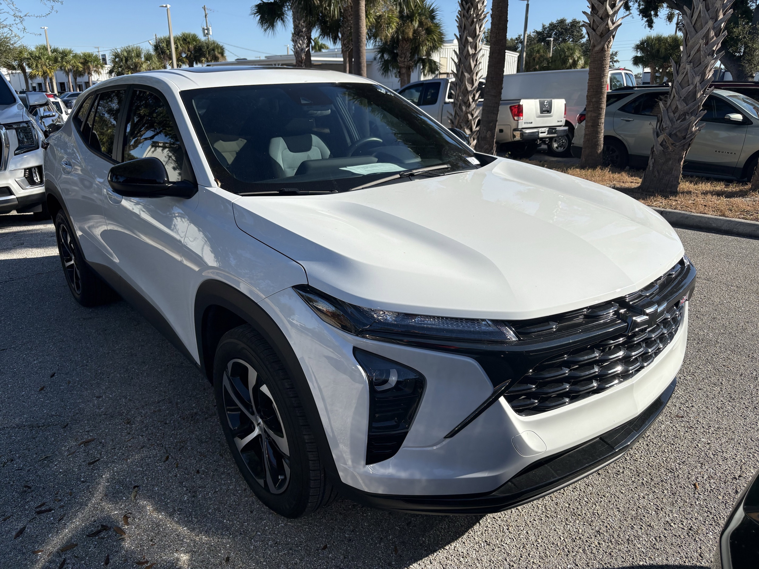 2024 Chevrolet Trax RS