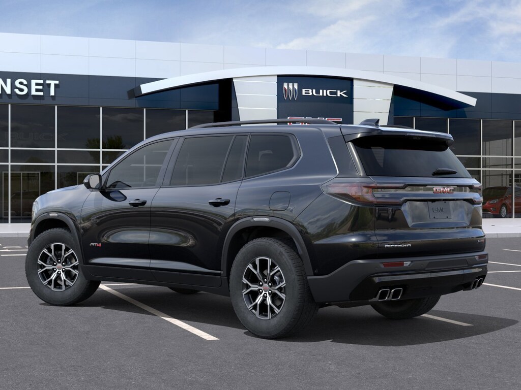 New 2026 GMC Acadia AT4 SUV