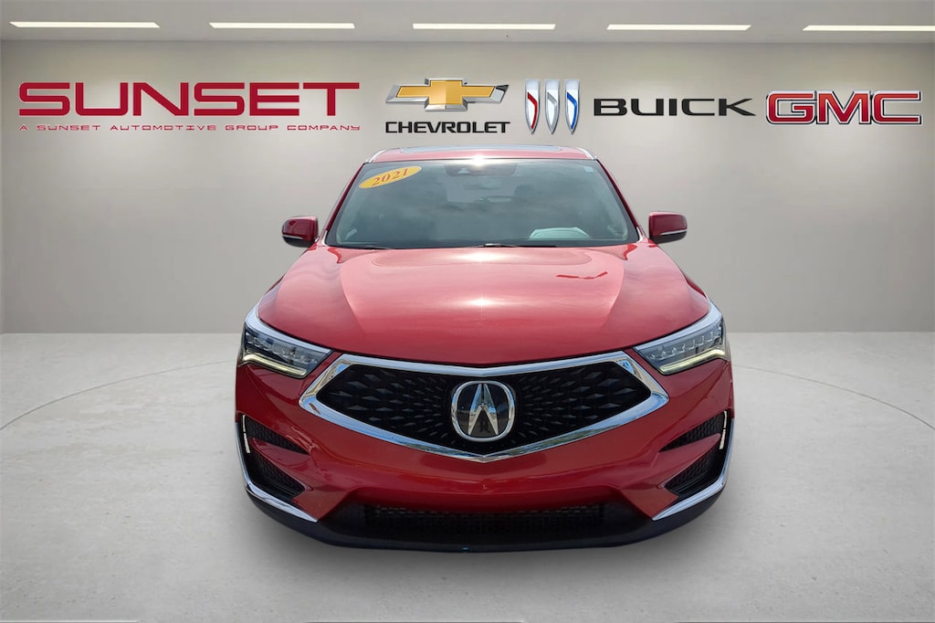 Used 2021 Acura RDX Technology Package SUV