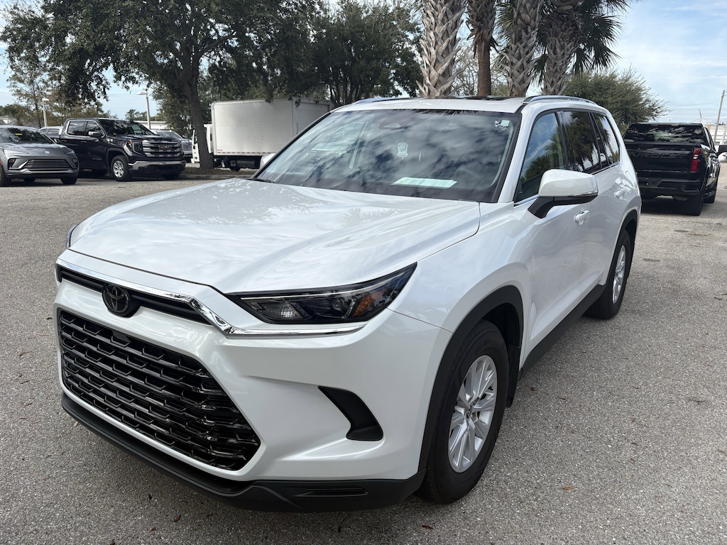 Used 2025 Toyota Grand Highlander XLE