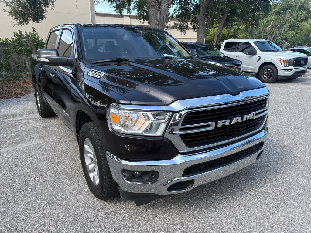 Used 2019 Ram 1500 Big Horn/Lone Star Crew Cab 4x2 57 Box Truck