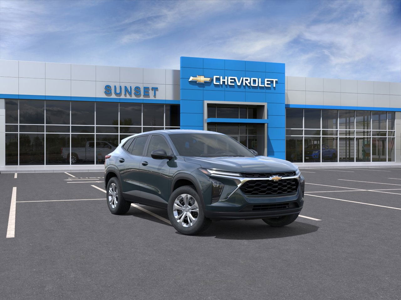 2026 Chevrolet Trax LS's photo