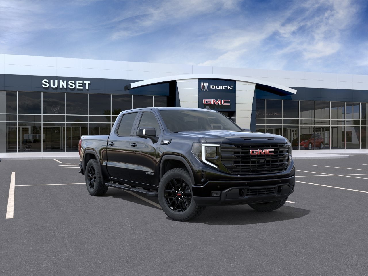 2026 GMC Sierra 4WD Crew Cab Short Box Elevation's photo