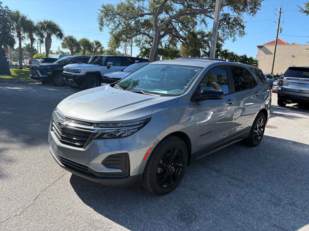 Used 2023 Chevrolet Equinox LS SUV