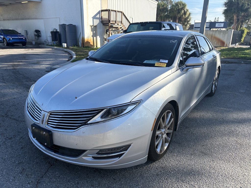 Used 2016 Lincoln MKZ 4DR SDN FWD