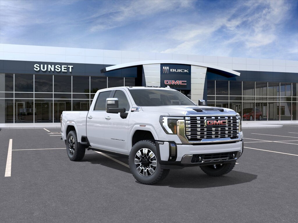 New 2025 GMC Sierra 2500 HD Denali Truck