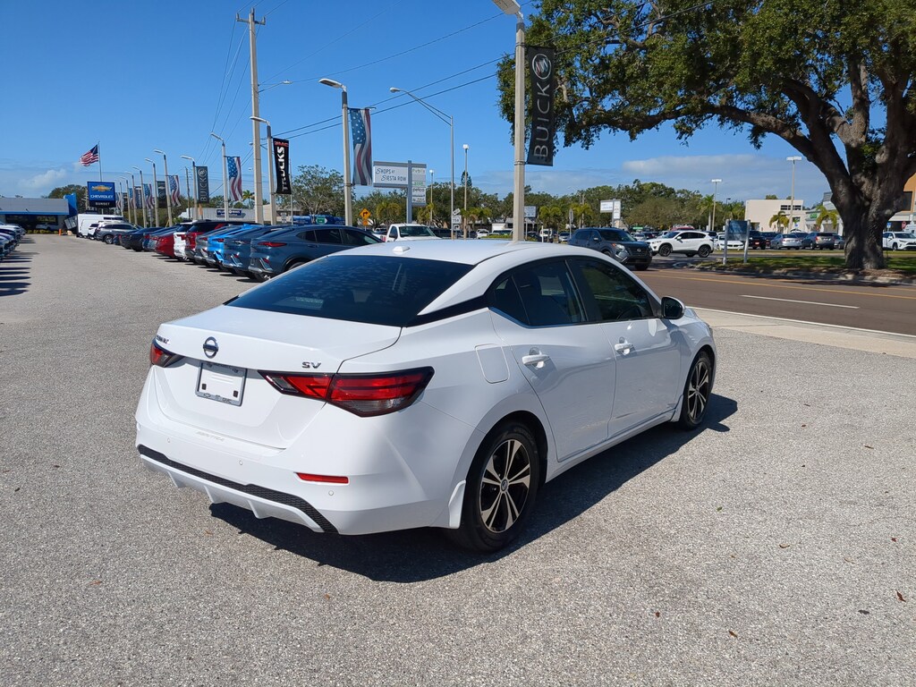 Used 2021 Nissan Sentra SV Xtronic CVT Sedan