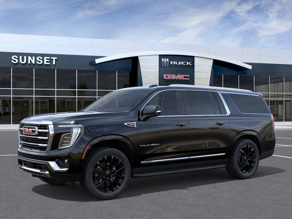 New 2026 GMC Yukon XL Elevation SUV