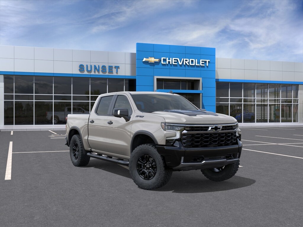 New 2026 Chevrolet Silverado 1500 ZR2 Truck