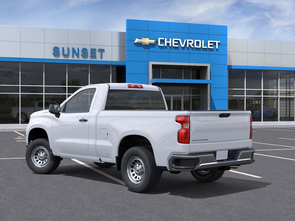 New 2026 Chevrolet Silverado 1500 WT Truck